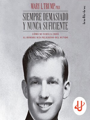 cover image of Siempre demasiado y nunca suficiente